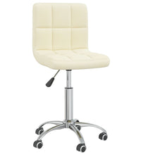 Esszimmerstuhl Drehbar Creme Stoff