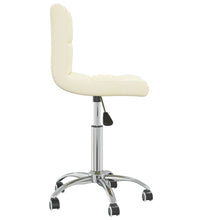 Esszimmerstuhl Drehbar Creme Stoff