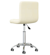 Esszimmerstuhl Drehbar Creme Stoff