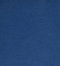 Esszimmerstuhl Drehbar Blau Stoff