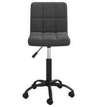 Esszimmerstuhl Drehbar Schwarz Samt