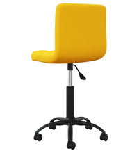 Esszimmerstuhl Drehbar Senfgelb Samt