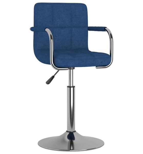 Esszimmerstuhl Blau Stoff