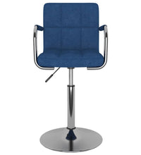 Esszimmerstuhl Blau Stoff
