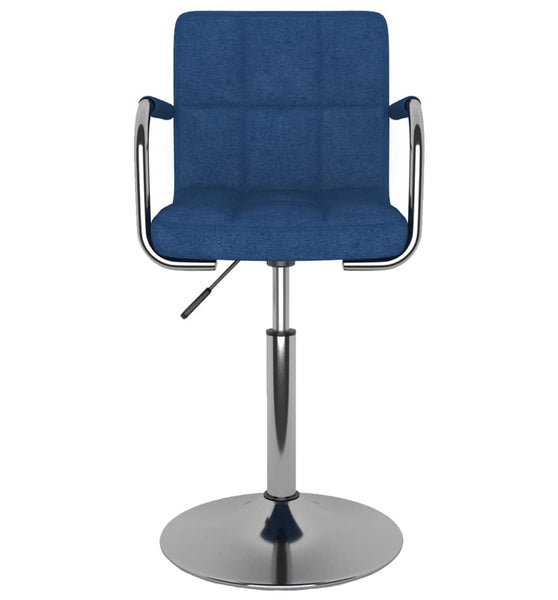 Esszimmerstuhl Blau Stoff