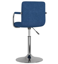 Esszimmerstuhl Blau Stoff