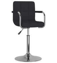 Esszimmerstuhl Schwarz Stoff