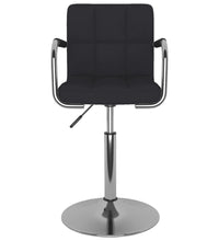 Esszimmerstuhl Schwarz Stoff