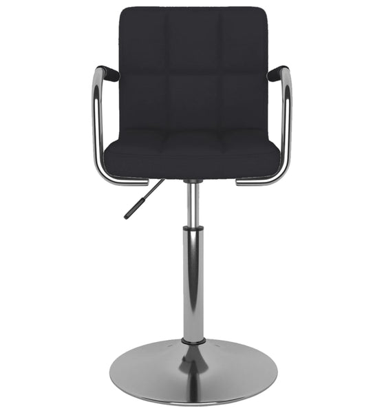 Esszimmerstuhl Schwarz Stoff