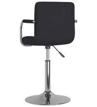 Esszimmerstuhl Schwarz Stoff