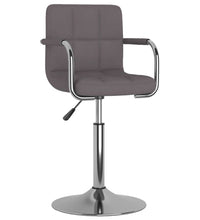 Esszimmerstuhl Taupe Stoff