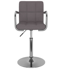 Esszimmerstuhl Taupe Stoff