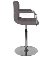Esszimmerstuhl Taupe Stoff