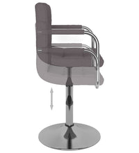 Esszimmerstuhl Taupe Stoff