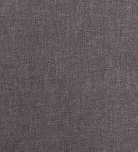 Esszimmerstuhl Taupe Stoff