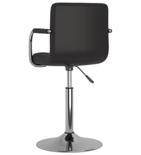 Esszimmerstuhl Schwarz Kunstleder