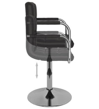 Esszimmerstuhl Schwarz Kunstleder