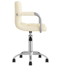 Esszimmerstuhl Drehbar Creme Stoff