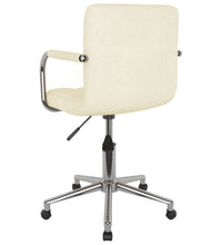 Esszimmerstuhl Drehbar Creme Stoff