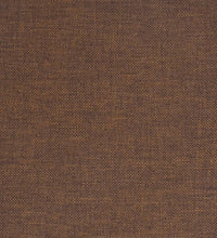 Esszimmerstuhl Drehbar Braun Stoff