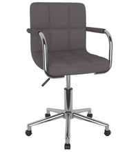 Esszimmerstuhl Drehbar Taupe Stoff