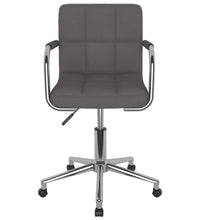 Esszimmerstuhl Drehbar Taupe Stoff