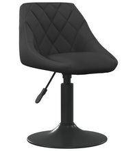 Esszimmerstuhl Schwarz Samt
