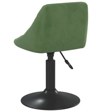 Esszimmerstuhl Dunkelgrün Samt