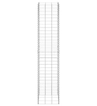 Gabionen-Hochbeete 3 Stk. 30x30x150 cm Eisen