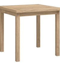 Beistelltisch 45x45x45 cm Massivholz Teak