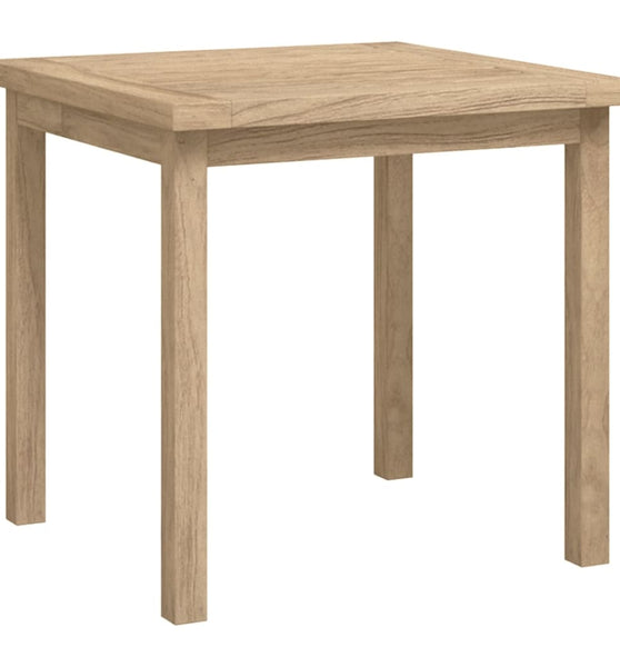 Beistelltisch 45x45x45 cm Massivholz Teak