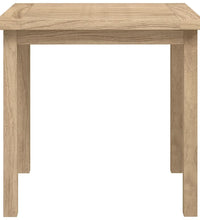 Beistelltisch 45x45x45 cm Massivholz Teak