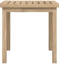 Beistelltisch 45x45x45 cm Massivholz Teak