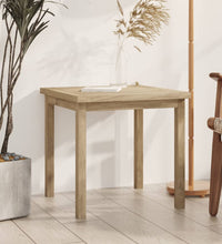 Beistelltisch 45x45x45 cm Massivholz Teak