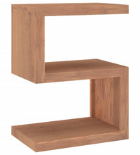 Beistelltisch 45x30x60 cm Massivholz Teak