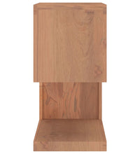 Beistelltisch 45x30x60 cm Massivholz Teak