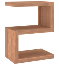 Beistelltisch 45x30x60 cm Massivholz Teak