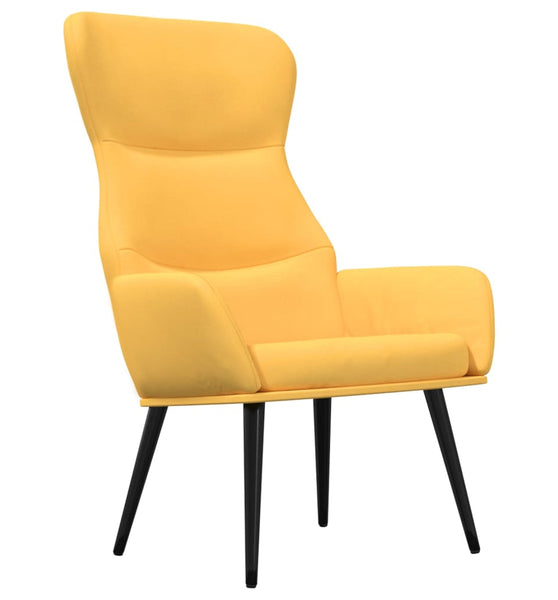 Relaxsessel Senfgelb Stoff