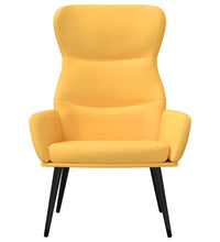 Relaxsessel Senfgelb Stoff