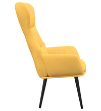 Relaxsessel Senfgelb Stoff
