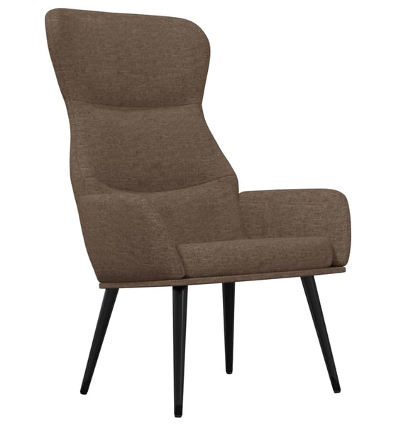 Relaxsessel Taupe Stoff