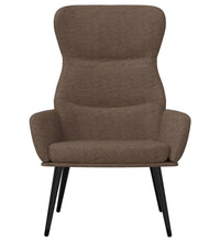 Relaxsessel Taupe Stoff