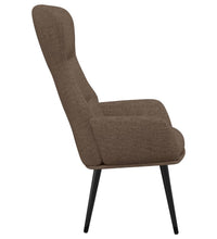 Relaxsessel Taupe Stoff