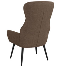Relaxsessel Taupe Stoff