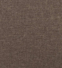 Relaxsessel Taupe Stoff