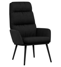 Relaxsessel Schwarz Stoff