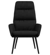 Relaxsessel Schwarz Stoff