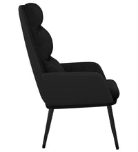 Relaxsessel Schwarz Stoff