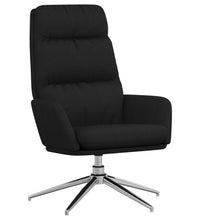 Relaxsessel Schwarz Stoff