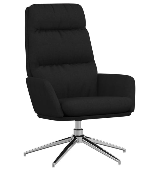 Relaxsessel Schwarz Stoff